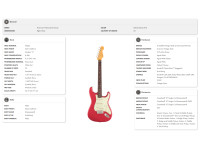 Fender American Professional Classic Rosewood Fingerboard Faded Dakota Red Fender American Professional Classic Rosewood Fingerboard Faded Dakota Red